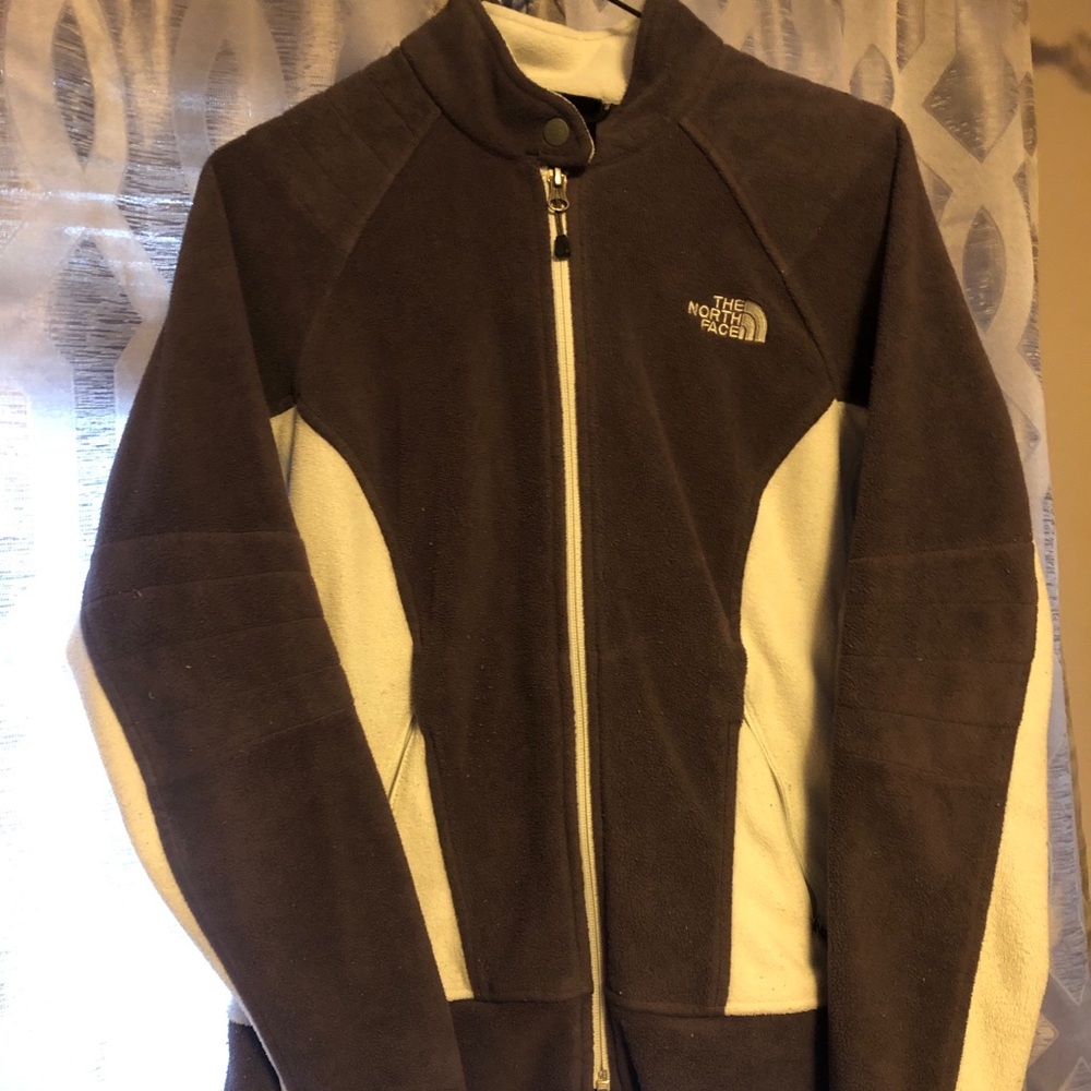 North Face Fleece Zip